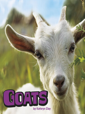 cover image of Goats